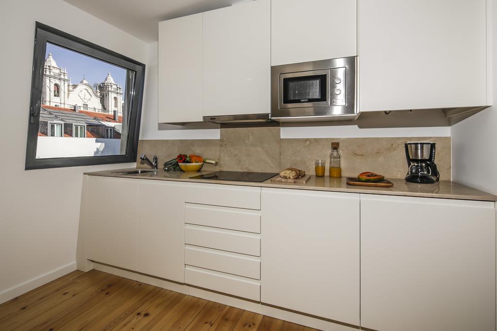 Santa Catarina Premium Apartments By Linc Lissabon Buitenkant foto
